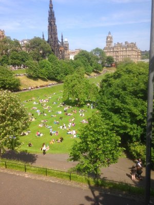 Booktan Konular Edinburgh'dan Dublin'e Edebiyatın Peşinde - Resim 7