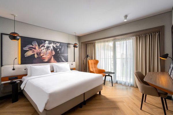 Radisson Blu Hotel Bükreş - Resim 1