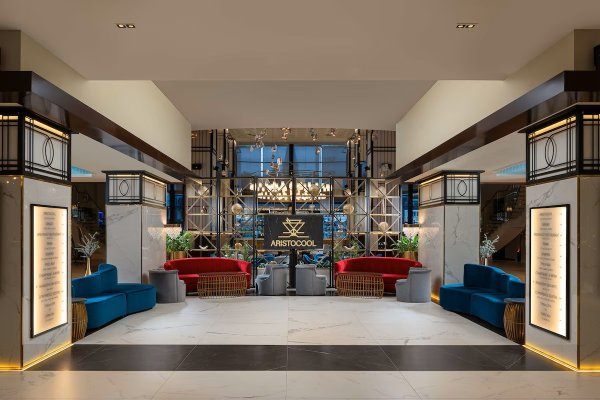 Radisson Blu Hotel Bükreş - Resim 3