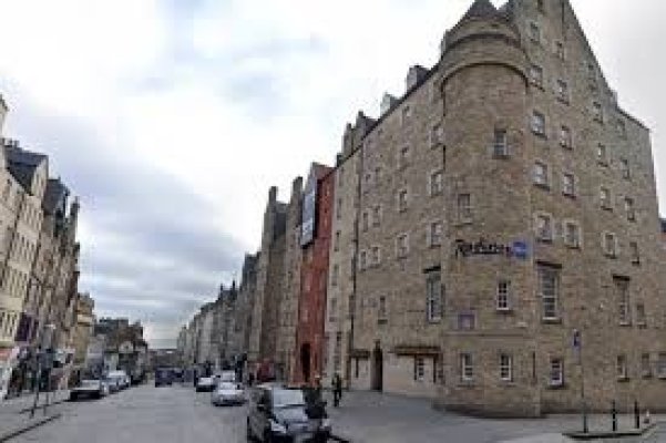 Radisson Blu Edinburgh - Resim 2
